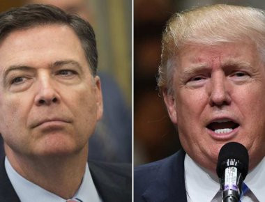 Ο Ν. Τραμπ αποκαλεί το Τ. Κόμεϊ φιγουρατζή: «Το FBI βρίσκεται σε αναταραχή»
